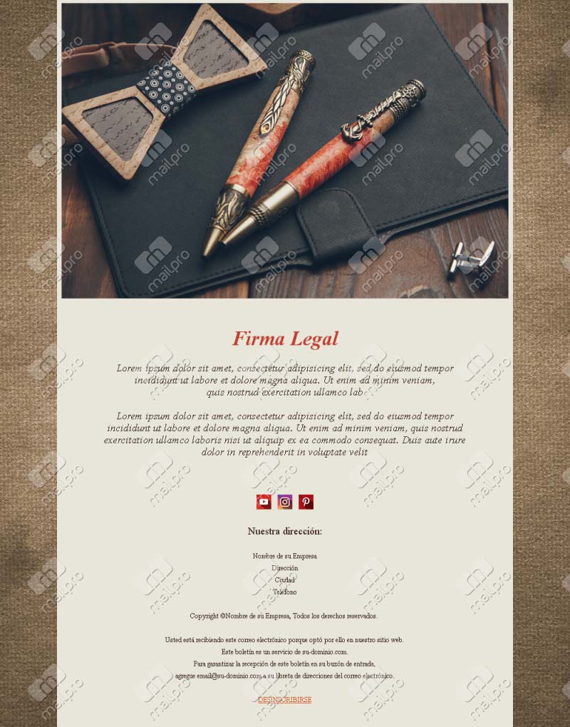 Noticias legales semanales