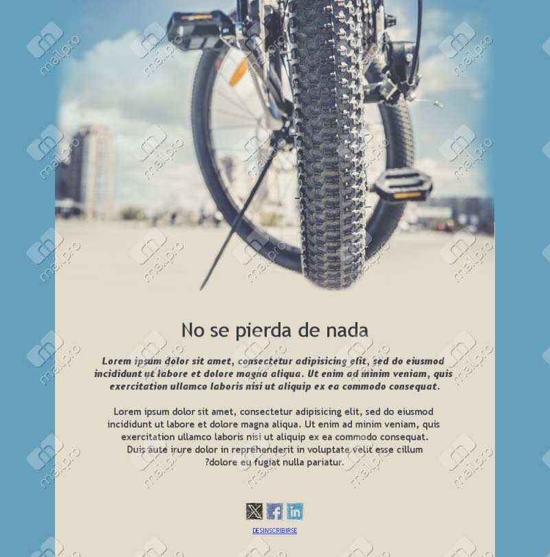 Ciclismo para todos