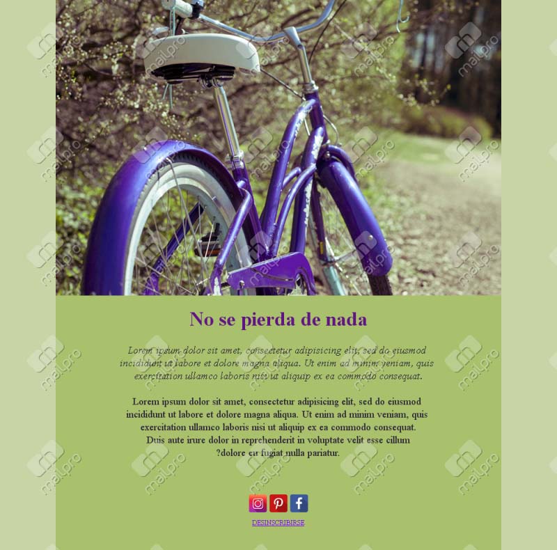 Rutas y entrenamientos en bici