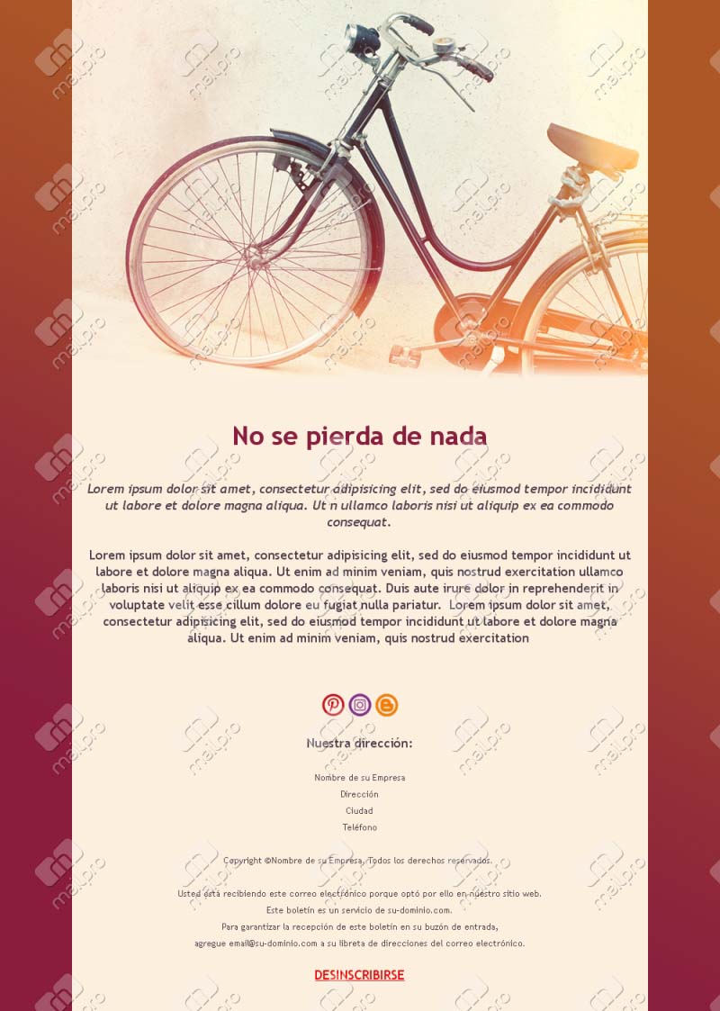 Ciclismo competitivo y recreativo