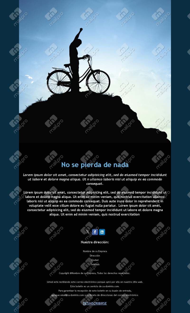 Ciclismo y estilo de vida