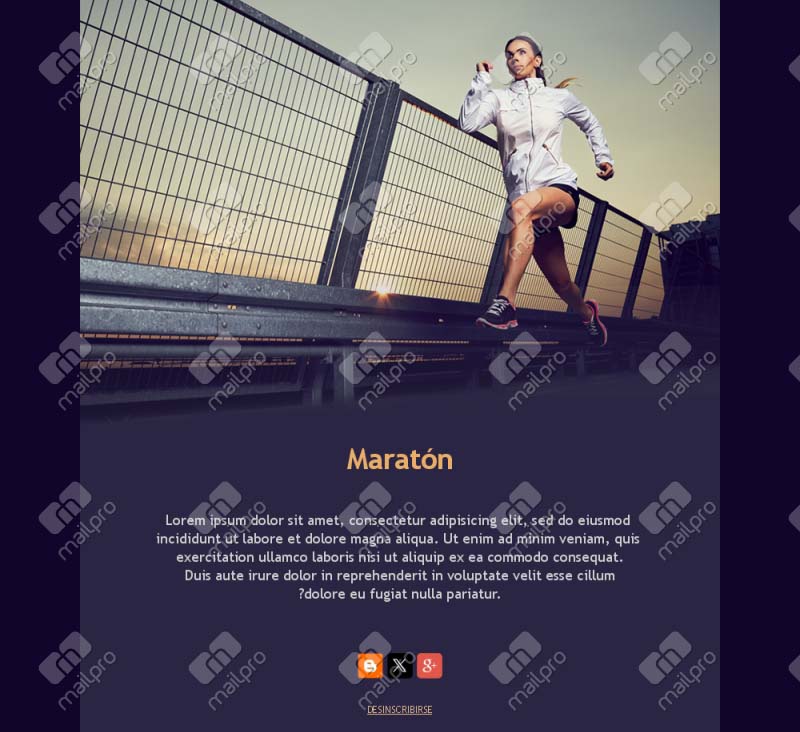 Energizing Running Event Templates