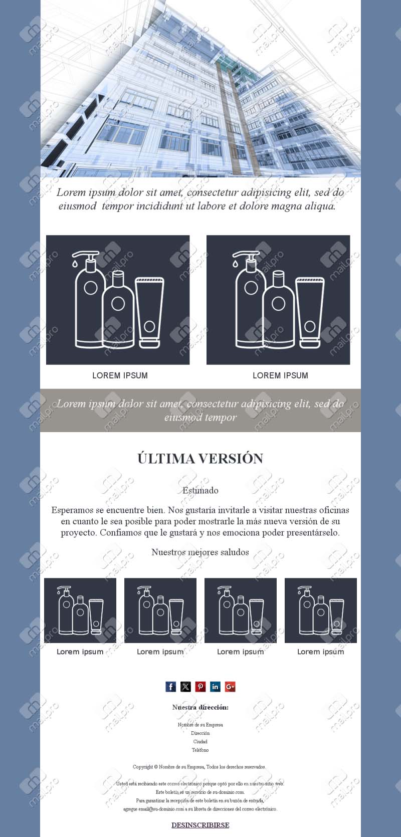 Ideas de diseño arquitectónico
