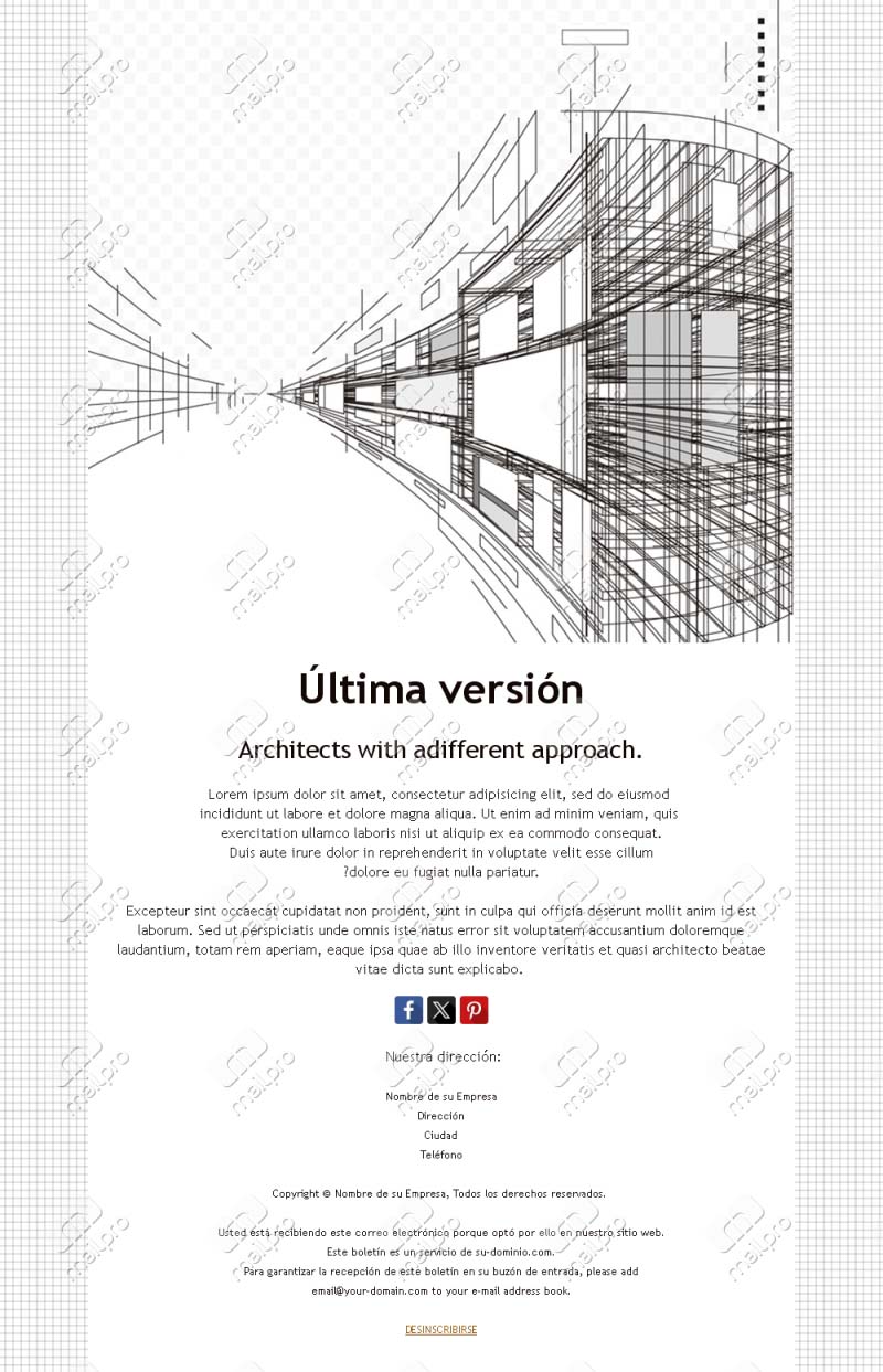 Diseño urbano y arquitectura
