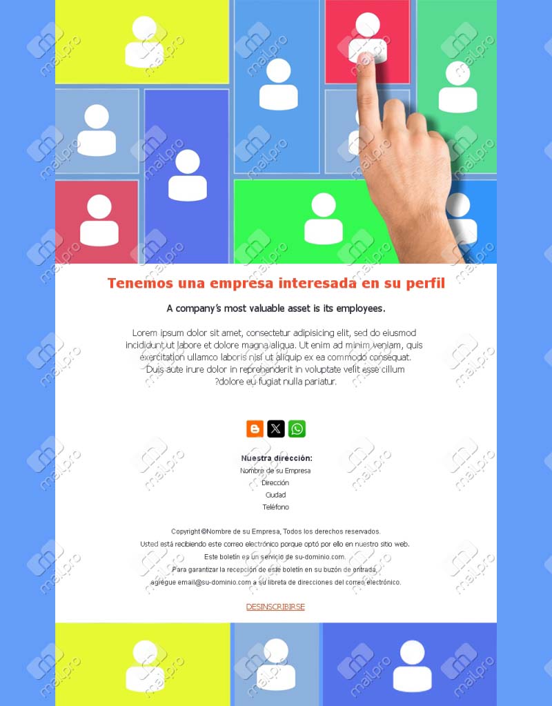 Conecta con talentos