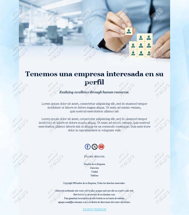 Plantillas HR efectivas