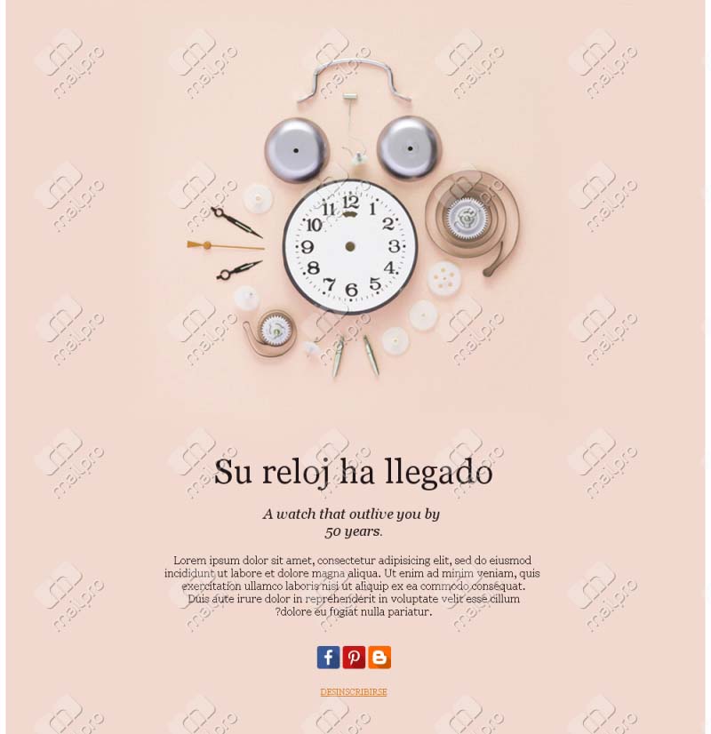 Novedades de relojería
