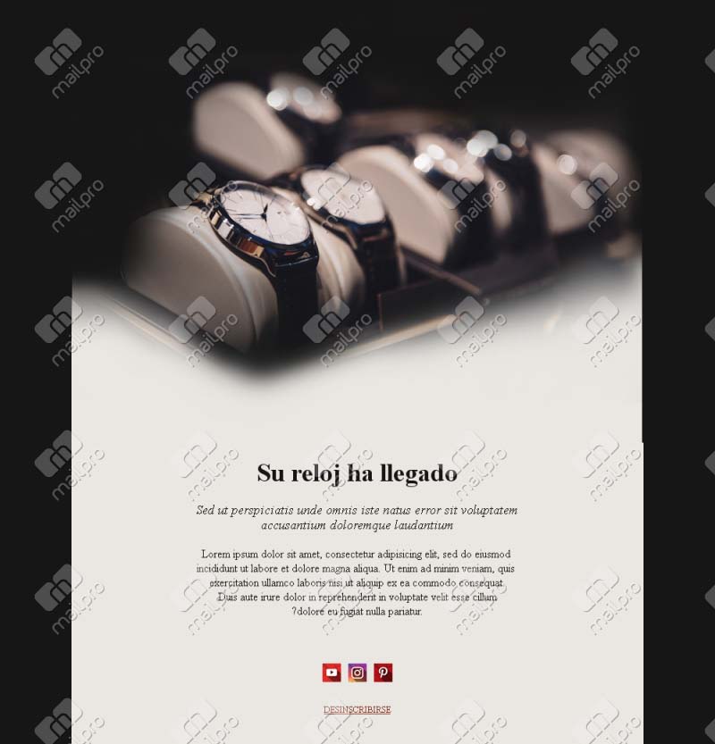 Relojes y novedades exclusivas