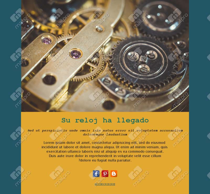 Actualizaciones de la relojería