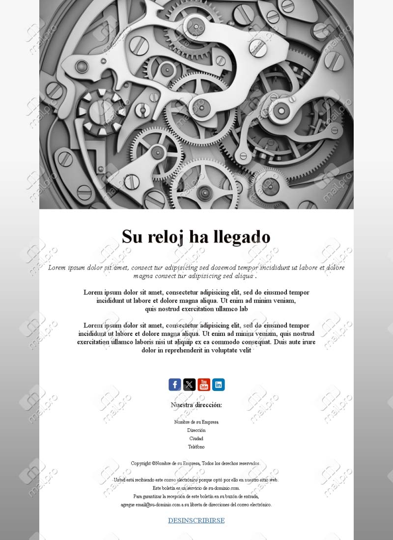 Noticias del mundo relojero