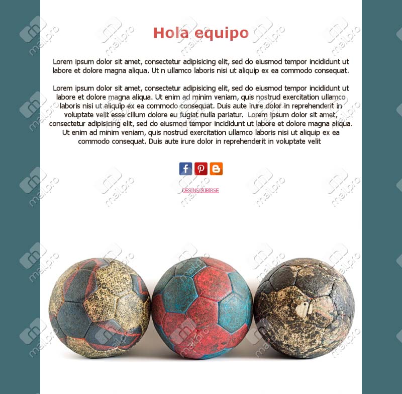 Balonmano Emoción