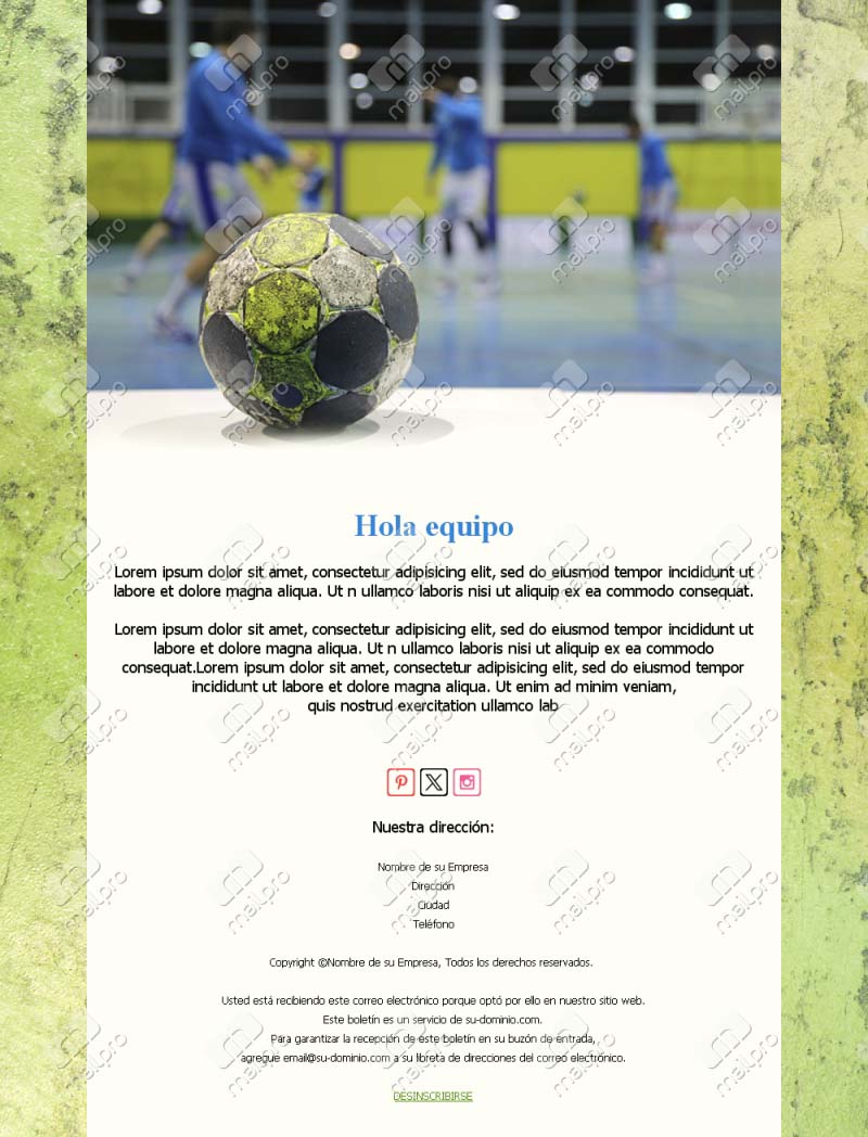Handball Emoción