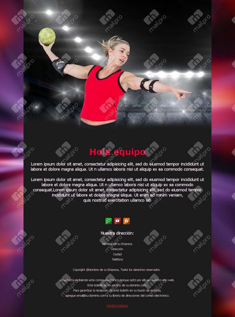 Handball Emoción