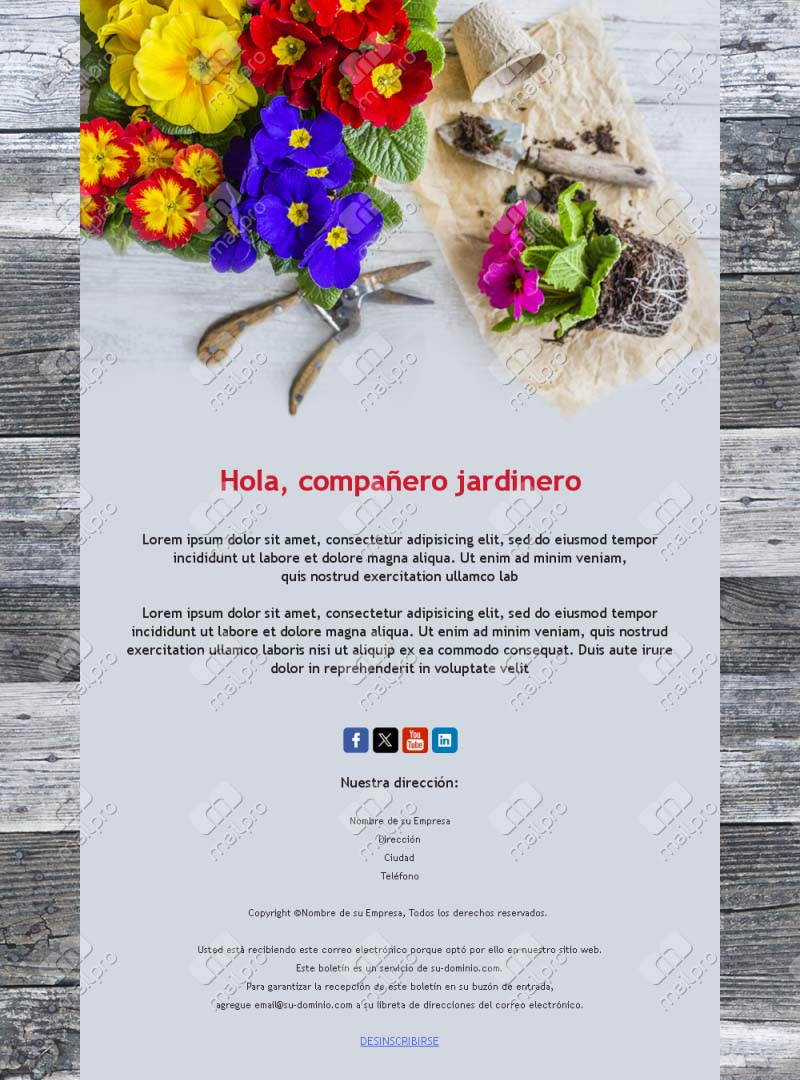 Planting Inspiration Emails