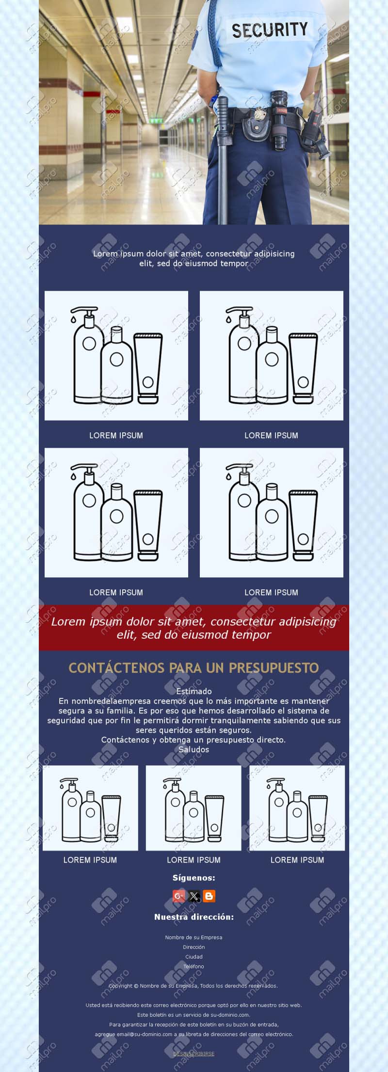 Empresas de Seguridad
