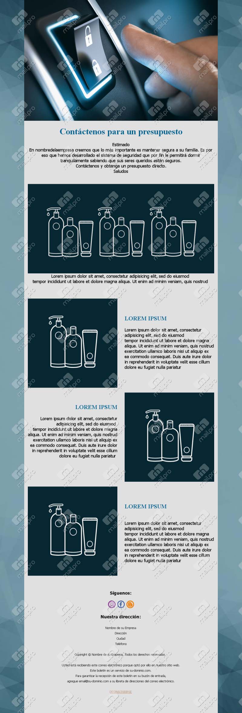 Alertas de Seguridad