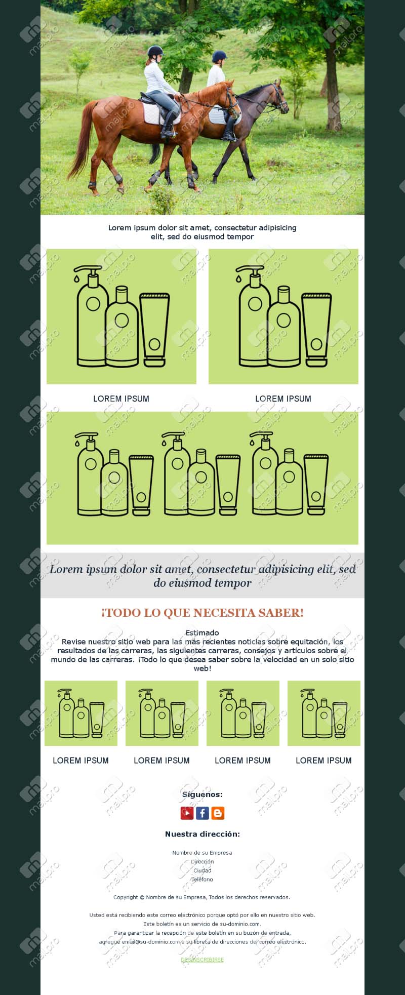 Equitación Elegante