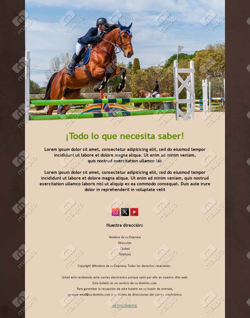 Equitación Emoción