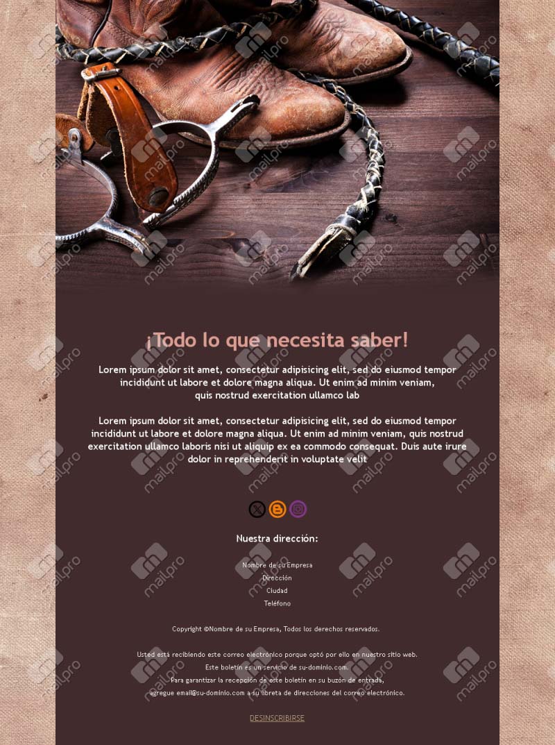 Equitación Emoción