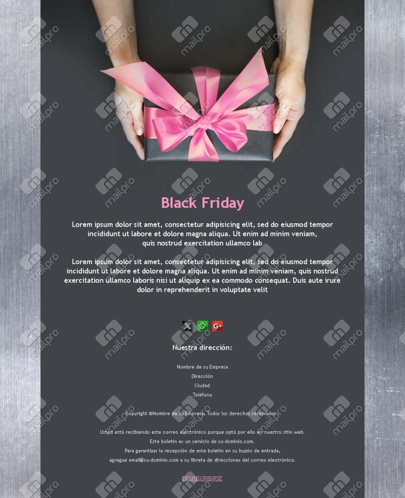 Promociones Black Friday