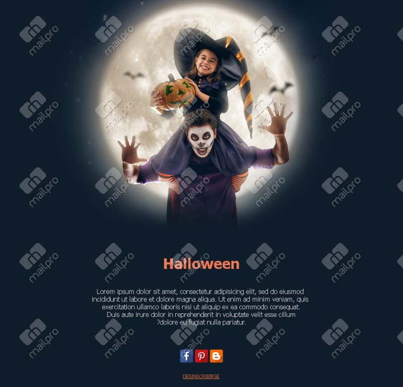 Plantillas de Halloween