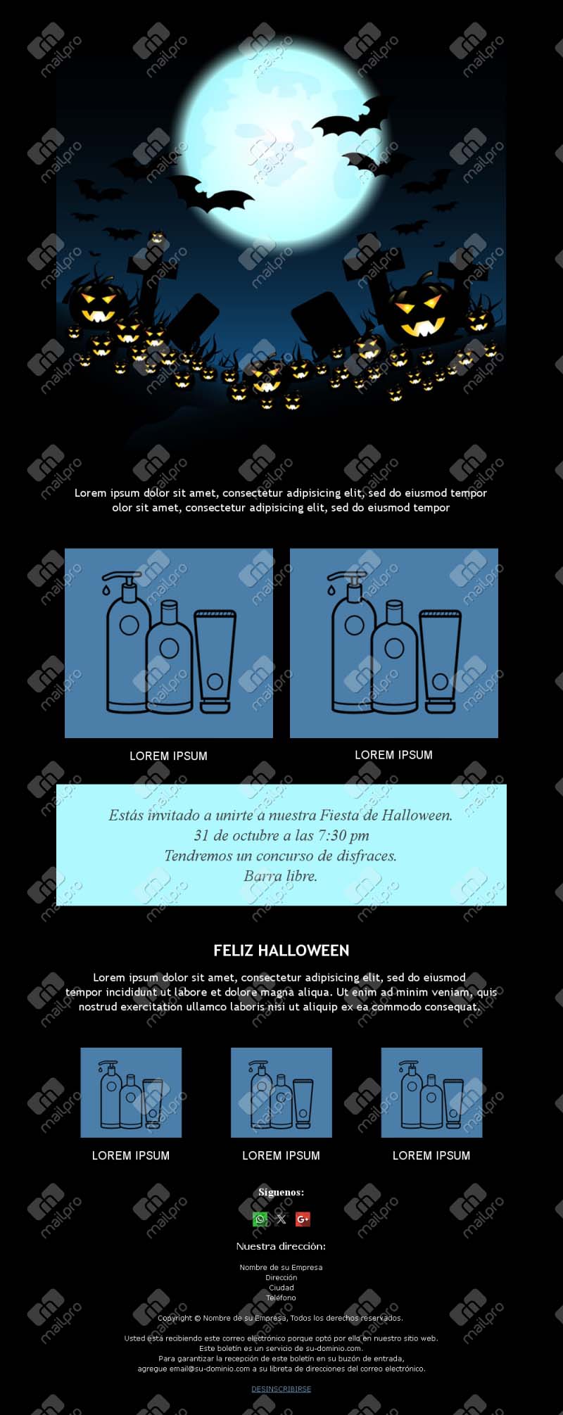 Halloween Espeluznante