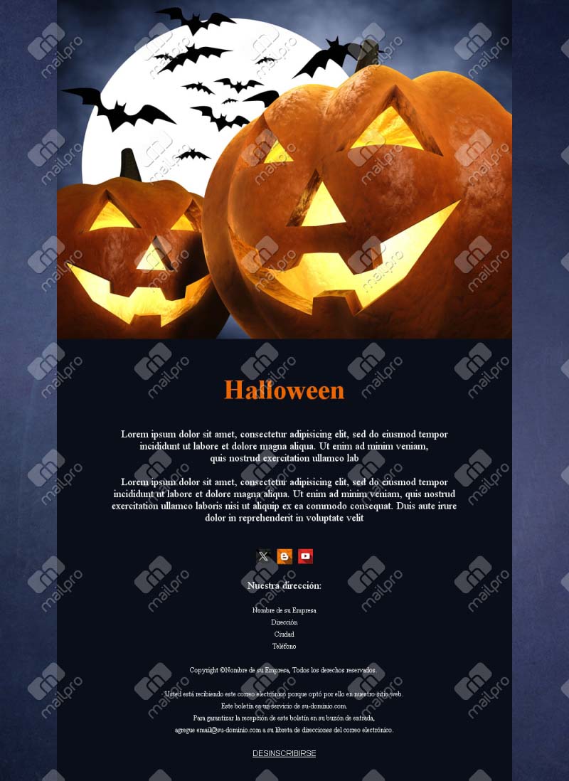 Halloween Espeluznante