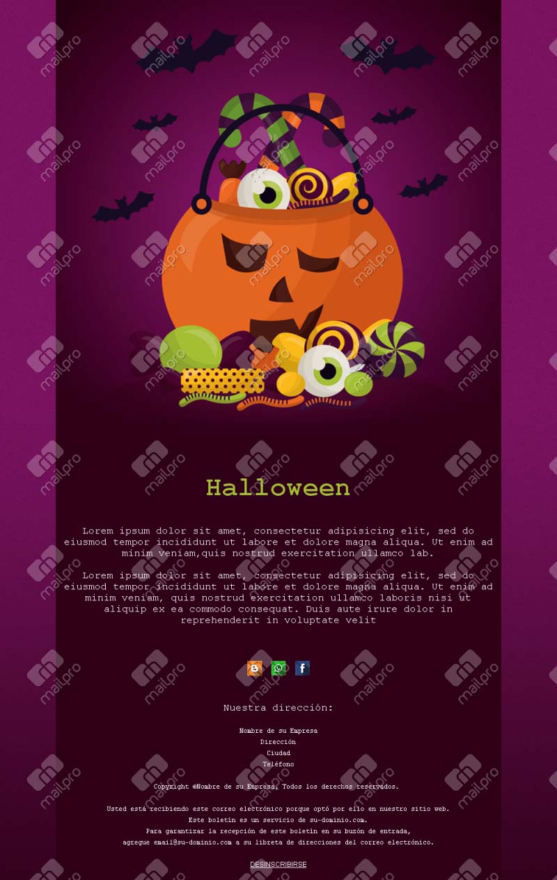 Halloween Espeluznante