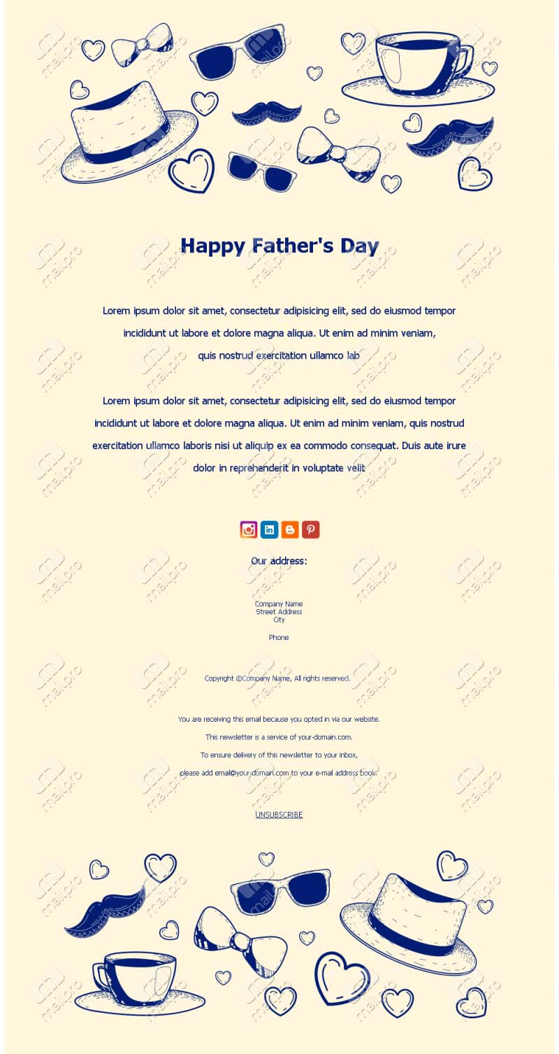 Correo para el Padre