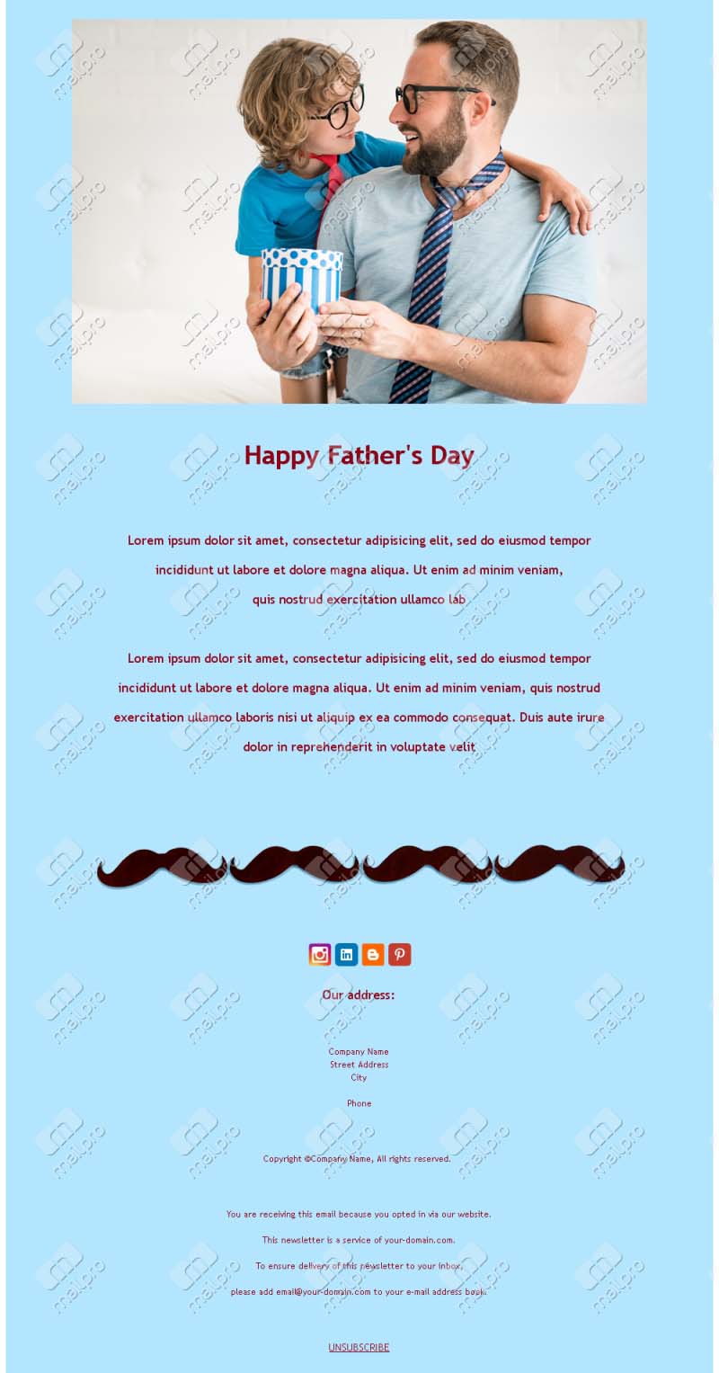 Mensaje Día del Padre