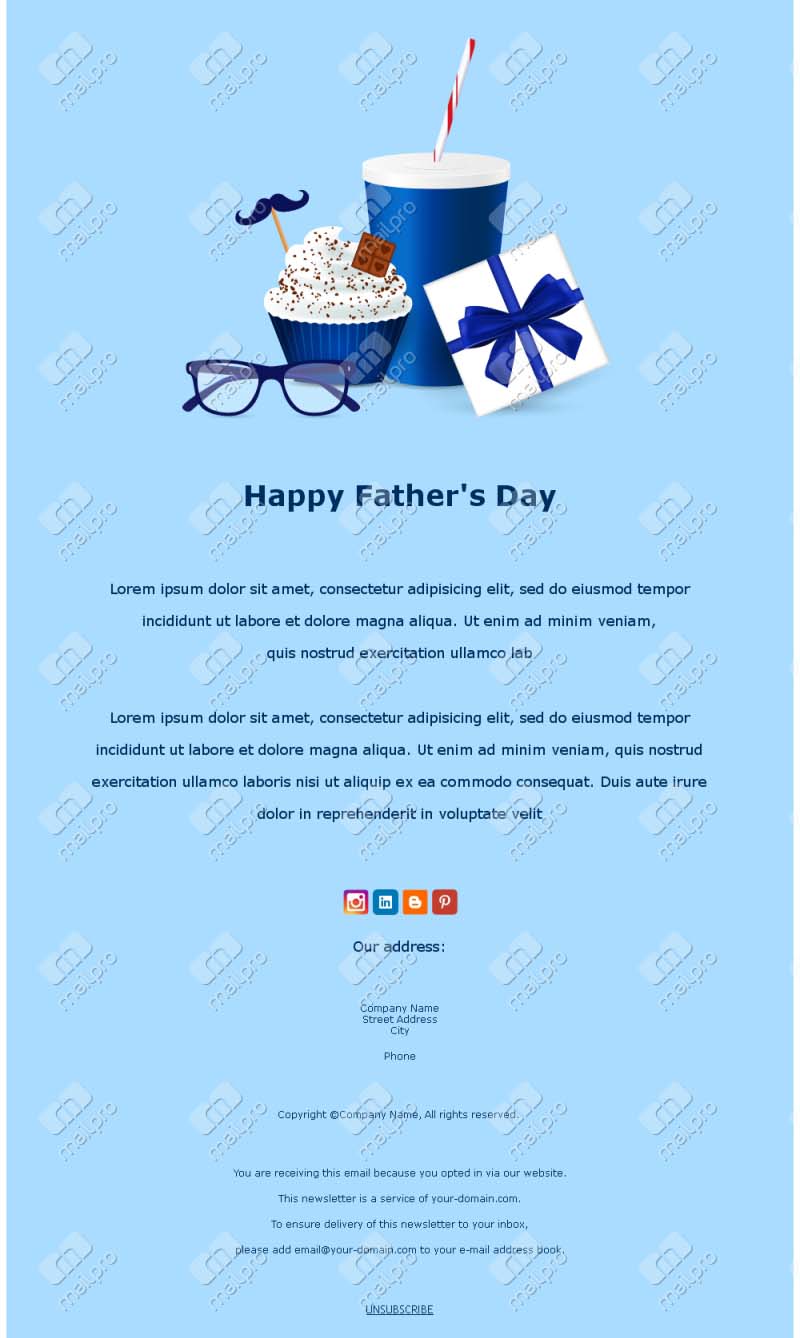 Correo Día del Padre