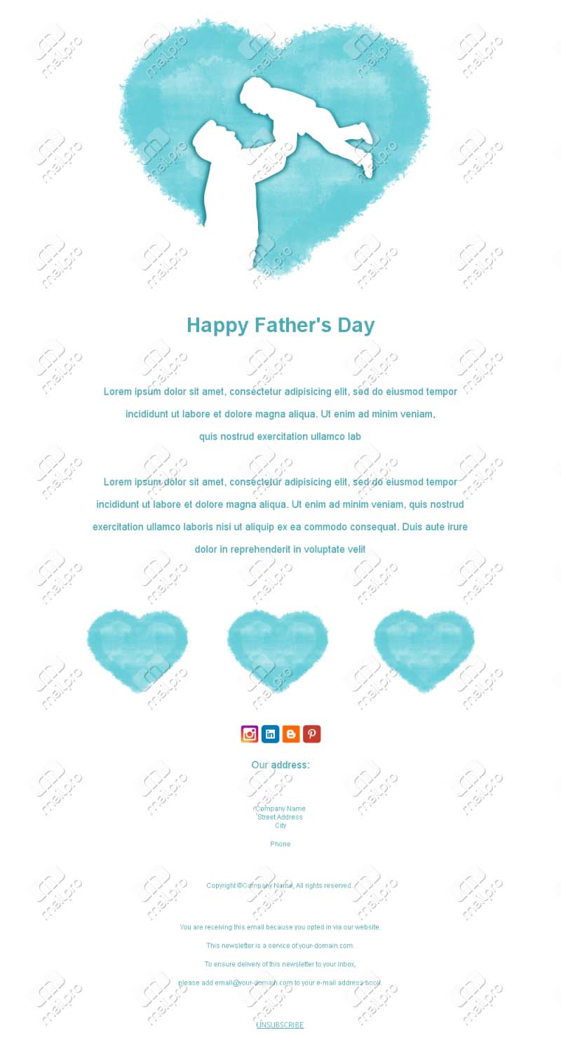 Mensaje Día del Padre