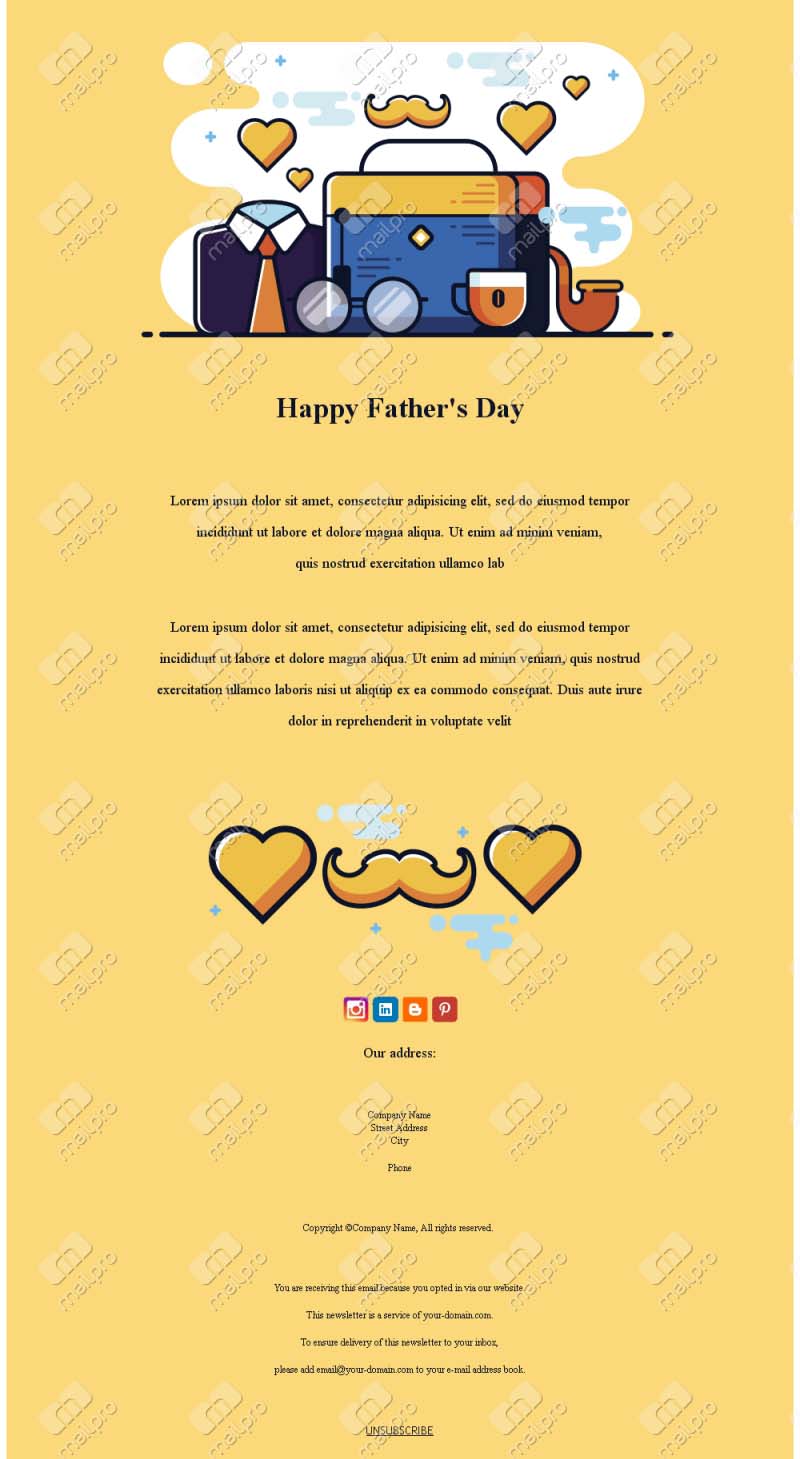 Correo Día del Padre