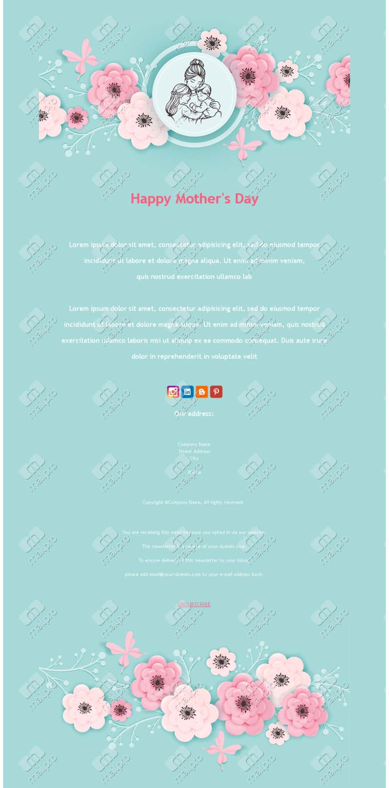 Correo Día de la Madre