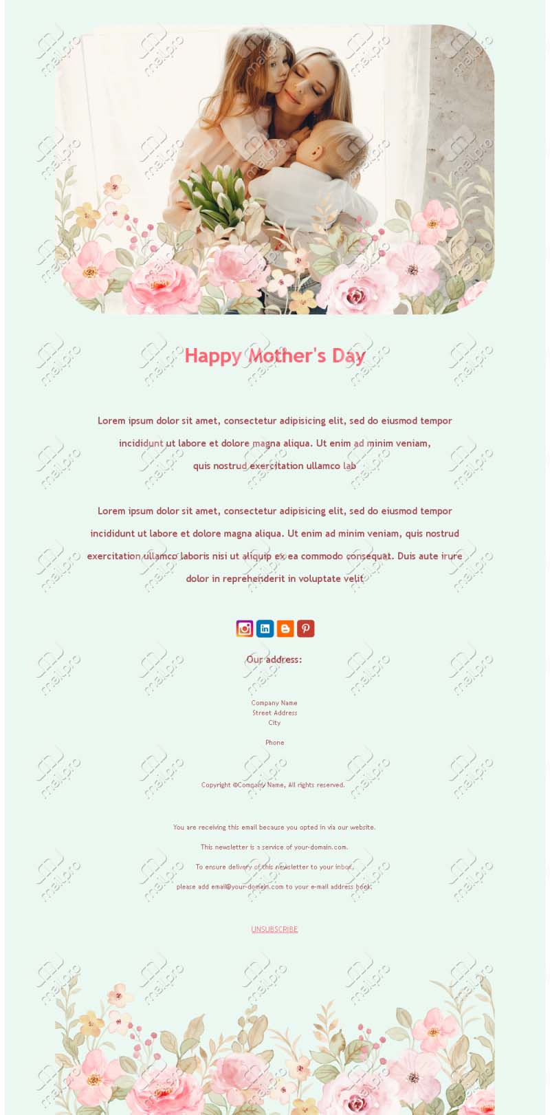 Correo Día de la Madre