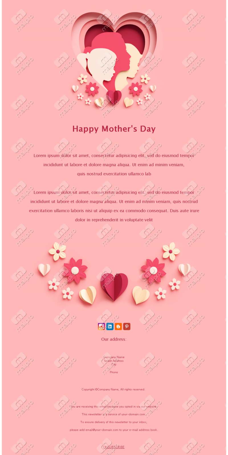 Correo Día de la Madre