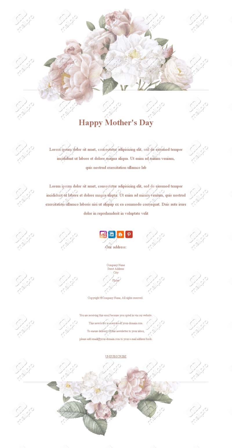 Mensaje Amor de Madre