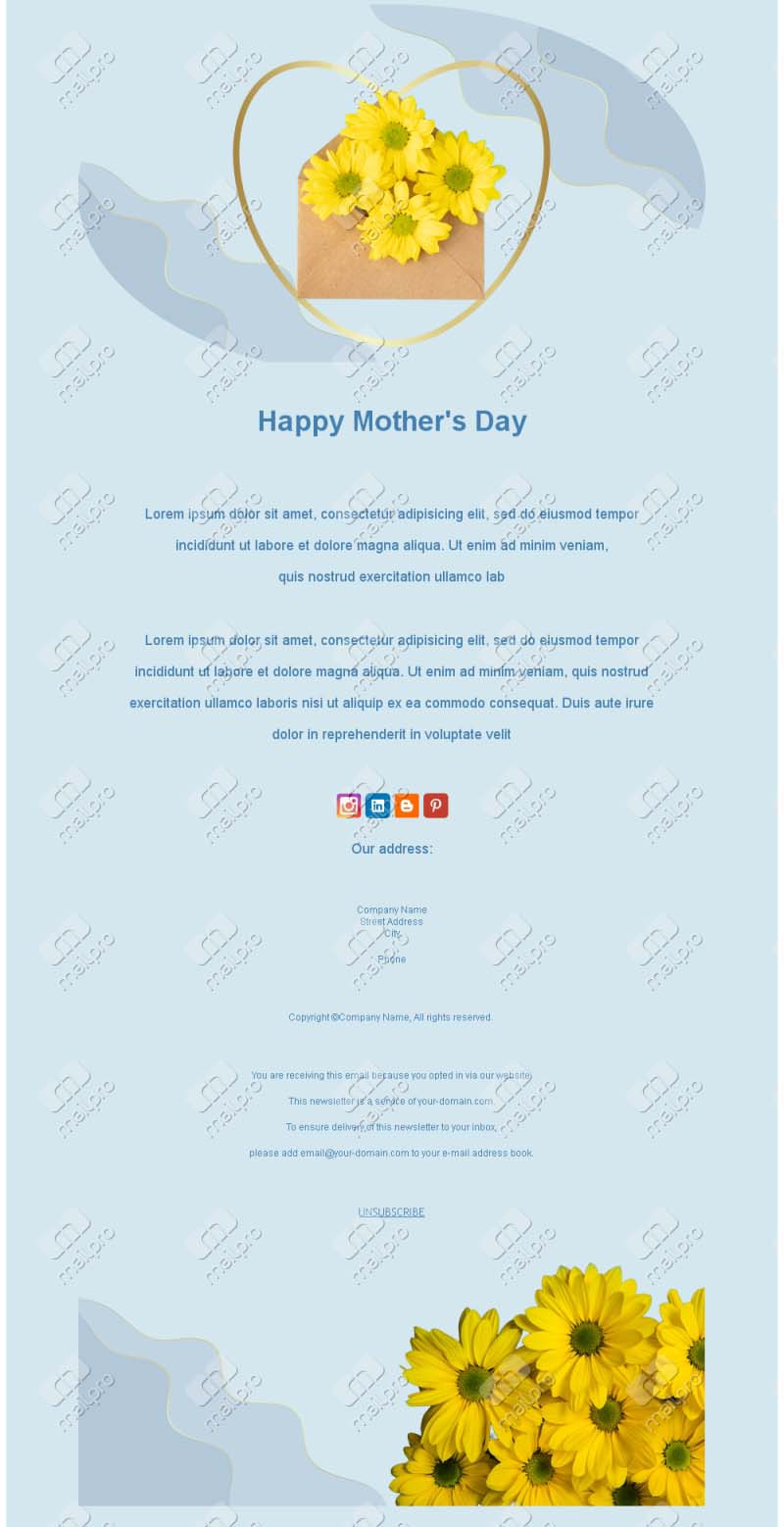 Mensaje Día de la Madre