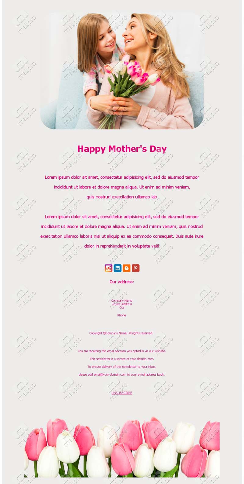 Correo Día de la Madre