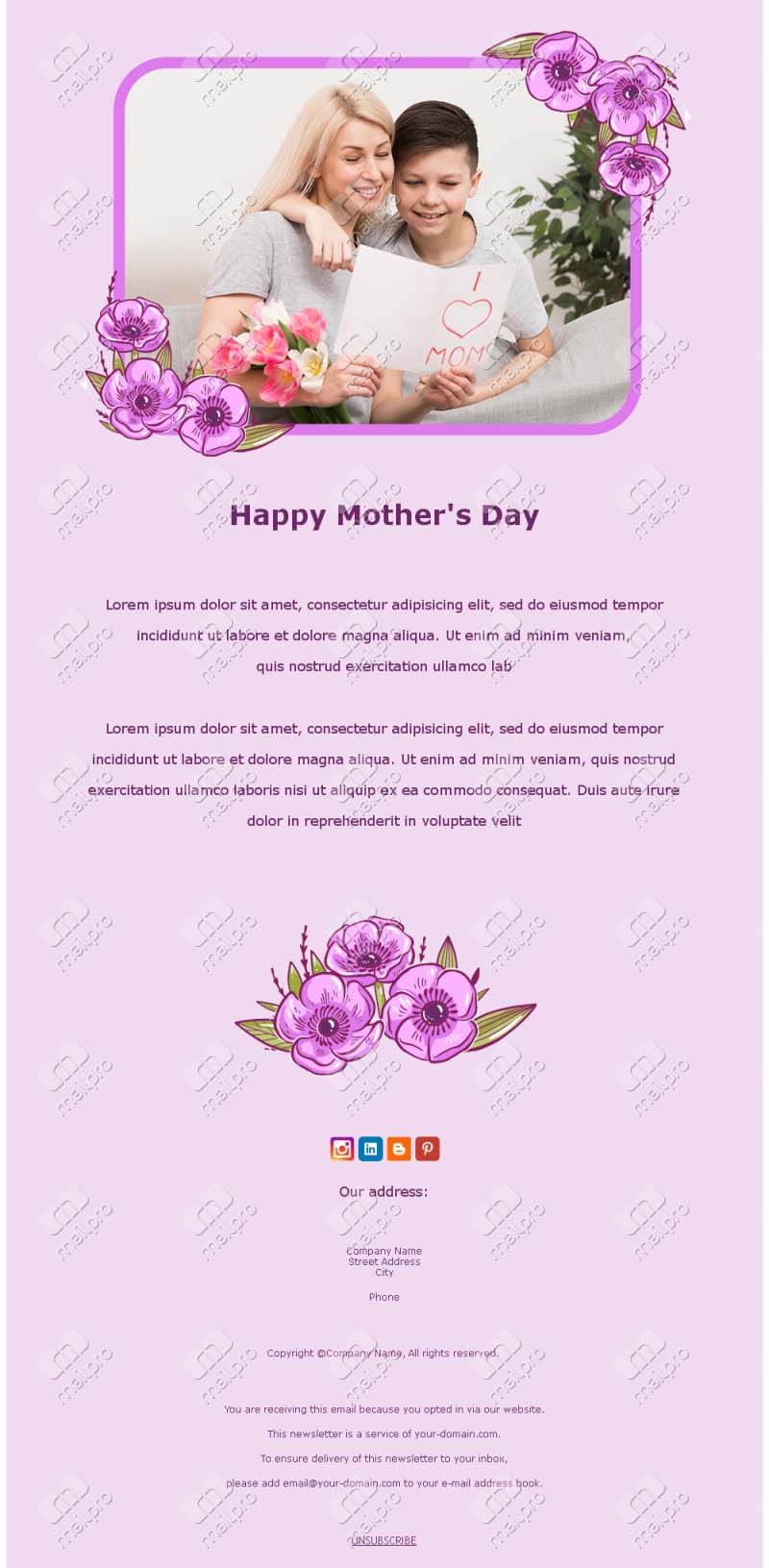 Mensaje para Mamá
