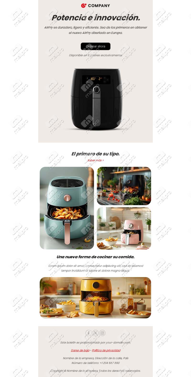 Lanzamiento con Expectativa