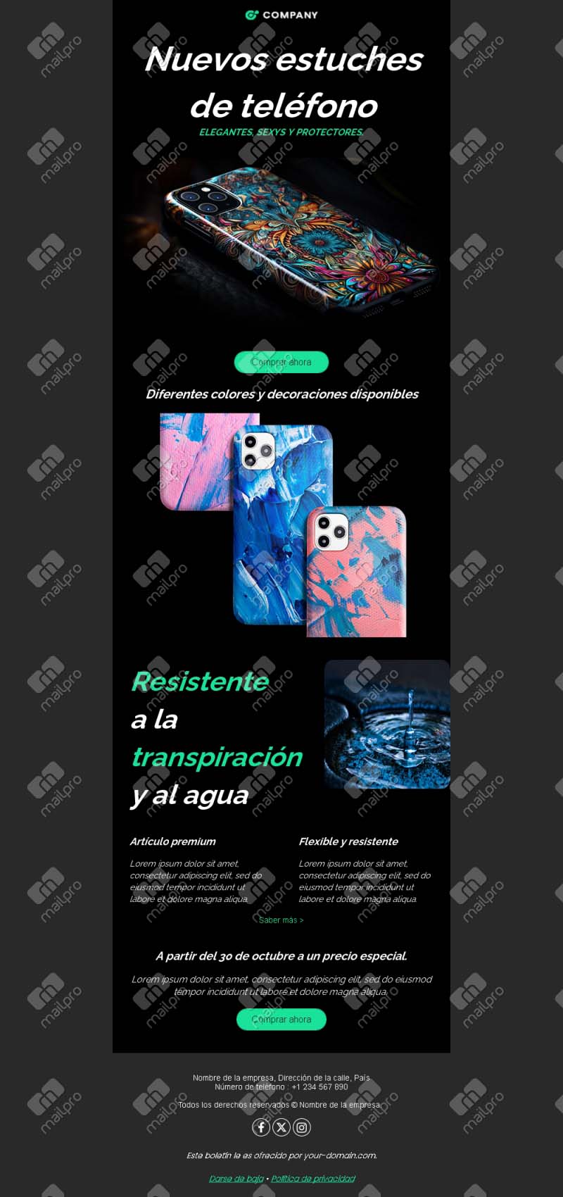 Ofertas de Producto Claras