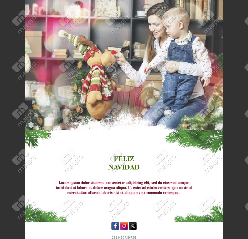 Correo Felices Fiestas
