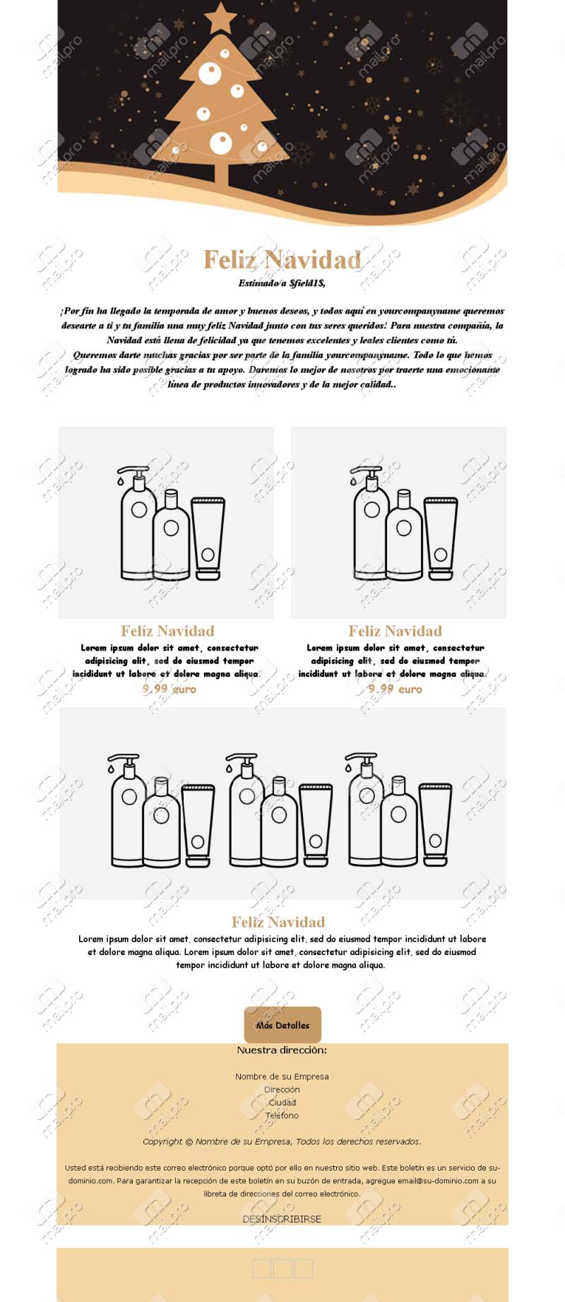 Navidad Solidaria Emails