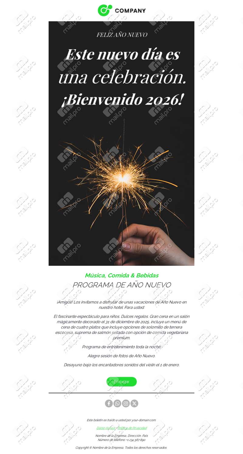 Cuenta regresiva al 2026