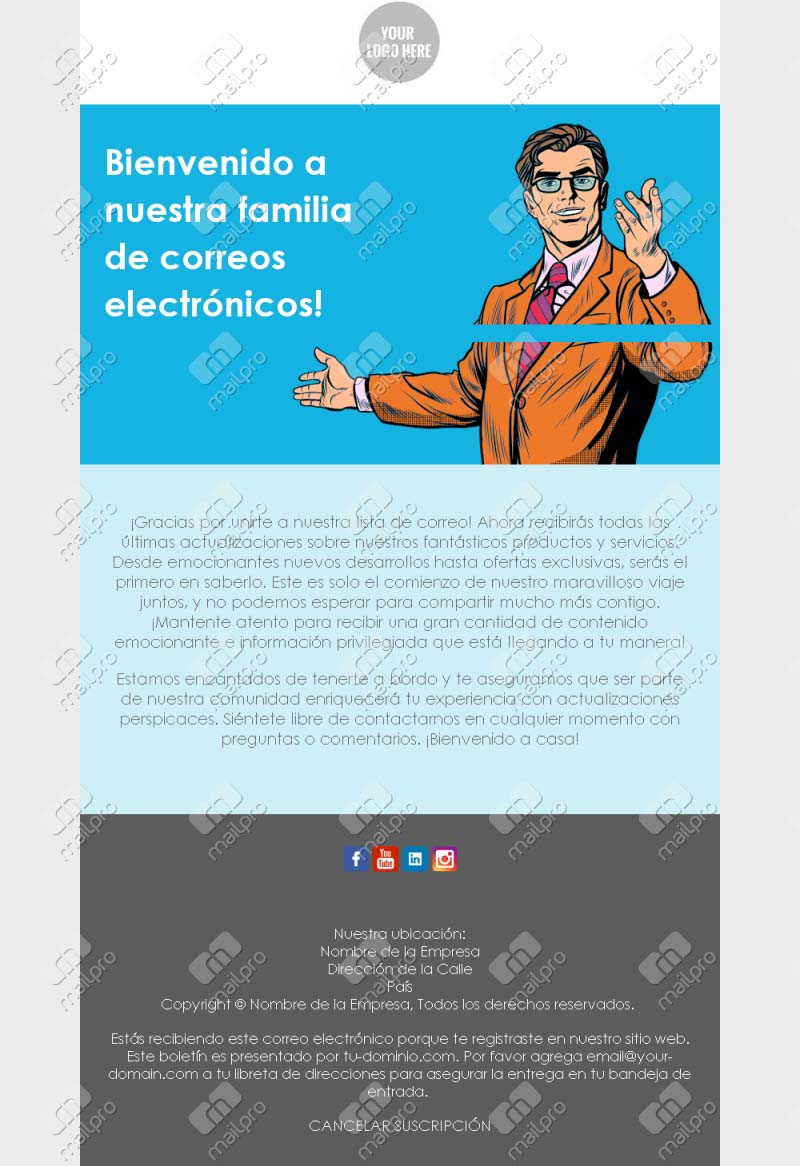 Presenta tu marca de forma cercana