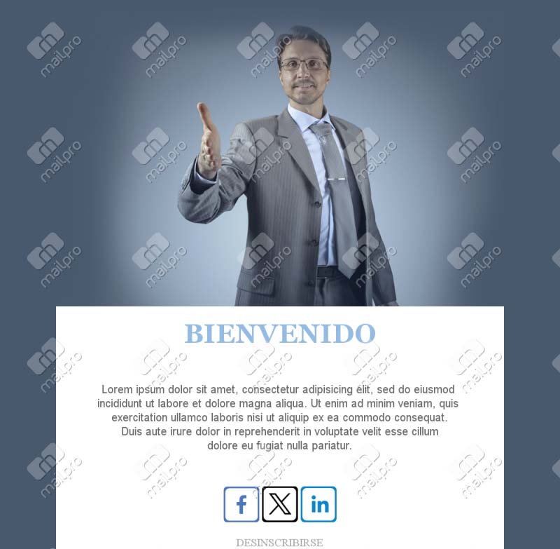 Templates de Bienvenida