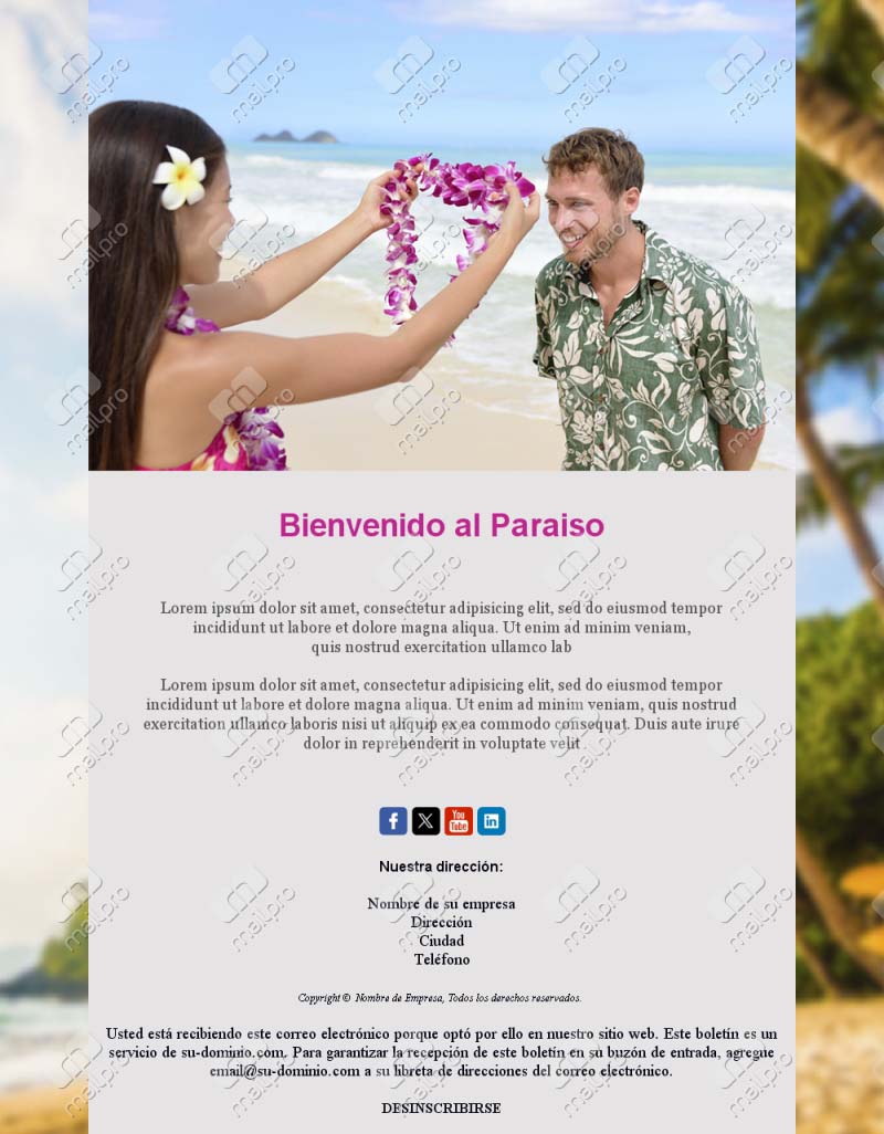 Email de Bienvenida