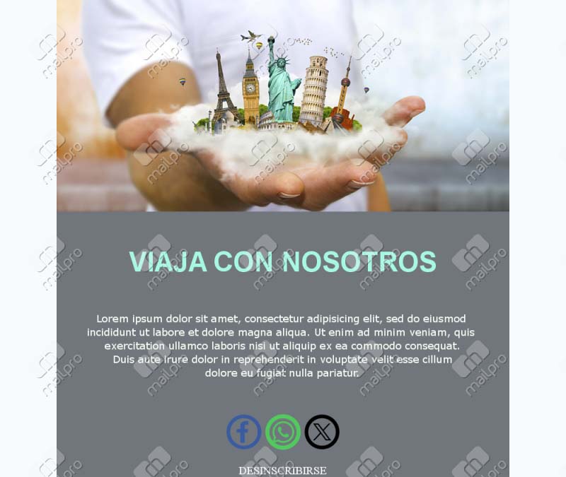 Plantillas para Agencias de Viaje
