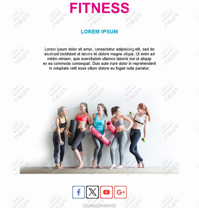 Workout Email Alerts